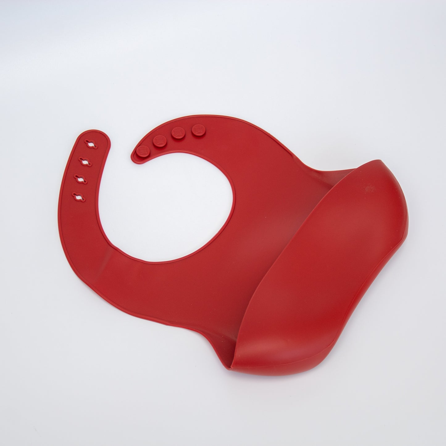 Personalised Embossed Silicone Bib- Majenta | Babba box.